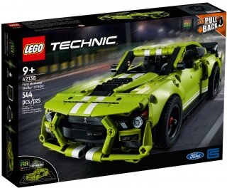 LEGO Technic 42138 Mustang Shelby GT500 Lego ve Yapı Oyuncakları kullananlar yorumlar